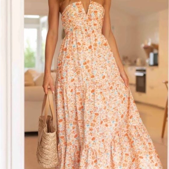 Mura Floral Maxi Dress - Picture 5 of 5